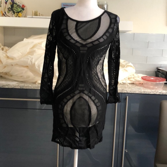 Fits 8-10 Black Keisha Lace mini - Picture 3 of 8